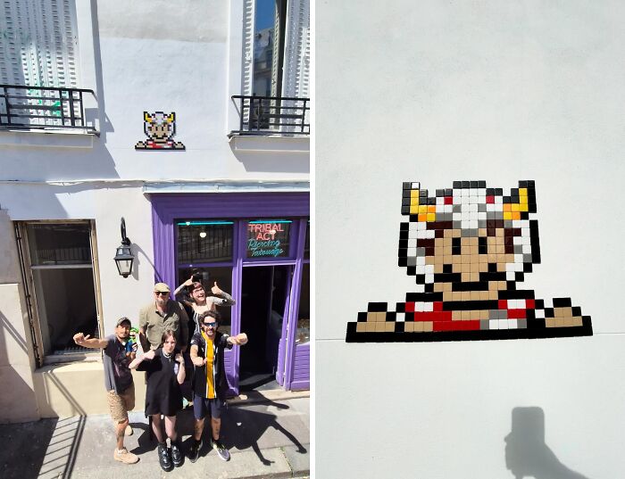 This Artist Hides Pixel-Style Mosaics In Cities Around The World, And Here Are 80 Of Them