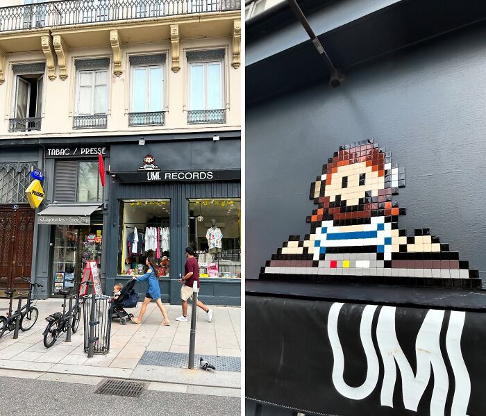 This Artist Hides Pixel-Style Mosaics In Cities Around The World, And Here Are 80 Of Them
