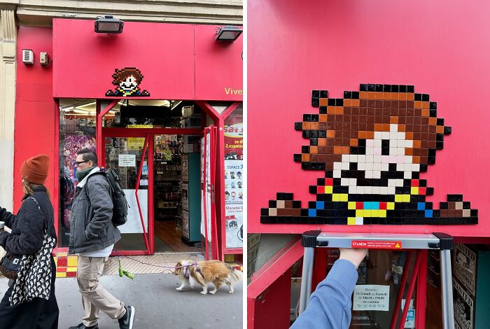 This Artist Hides Pixel-Style Mosaics In Cities Around The World, And Here Are 80 Of Them