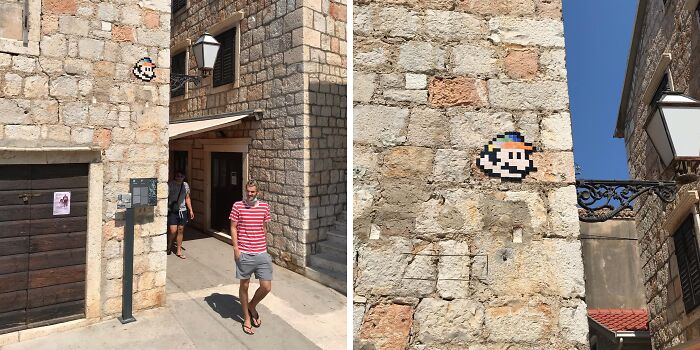 This Artist Hides Pixel-Style Mosaics In Cities Around The World, And Here Are 80 Of Them