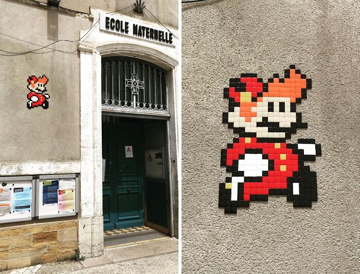 This Artist Hides Pixel-Style Mosaics In Cities Around The World, And Here Are 80 Of Them