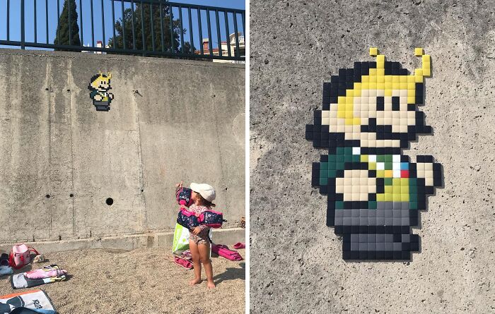 This Artist Hides Pixel-Style Mosaics In Cities Around The World, And Here Are 80 Of Them