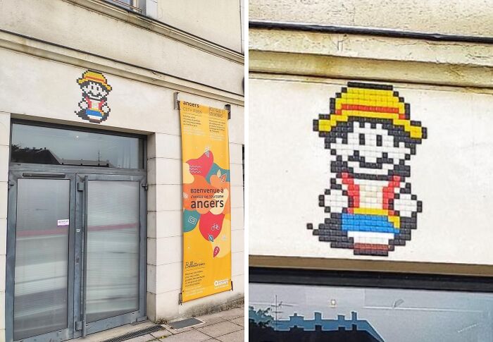 This Artist Hides Pixel-Style Mosaics In Cities Around The World, And Here Are 80 Of Them