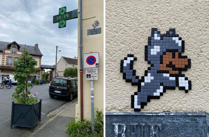 This Artist Hides Pixel-Style Mosaics In Cities Around The World, And Here Are 80 Of Them