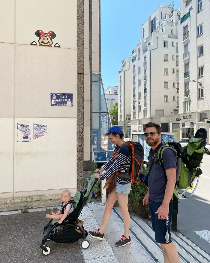 This Artist Hides Pixel-Style Mosaics In Cities Around The World, And Here Are 80 Of Them