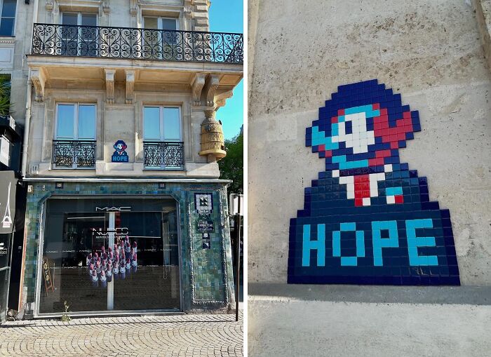 This Artist Hides Pixel-Style Mosaics In Cities Around The World, And Here Are 80 Of Them