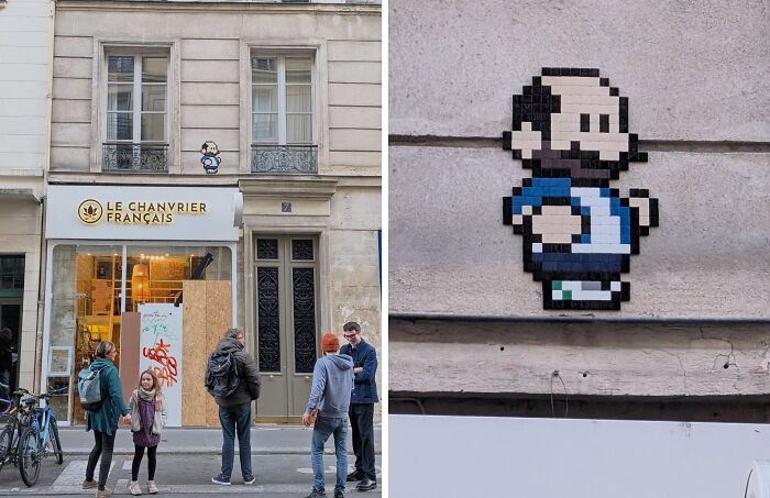 This Artist Hides Pixel-Style Mosaics In Cities Around The World, And Here Are 80 Of Them