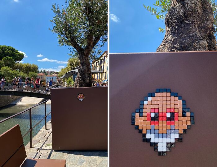 This Artist Hides Pixel-Style Mosaics In Cities Around The World, And Here Are 80 Of Them