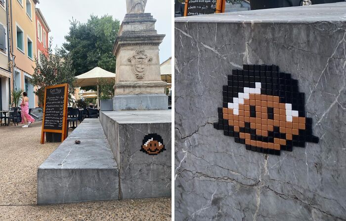 This Artist Hides Pixel-Style Mosaics In Cities Around The World, And Here Are 80 Of Them