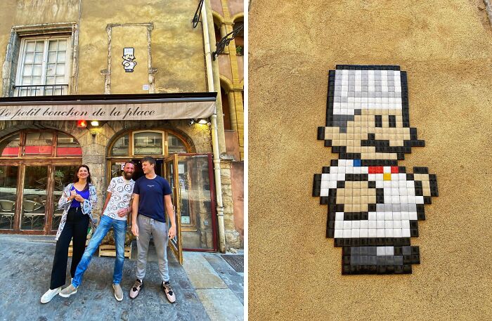 This Artist Hides Pixel-Style Mosaics In Cities Around The World, And Here Are 80 Of Them
