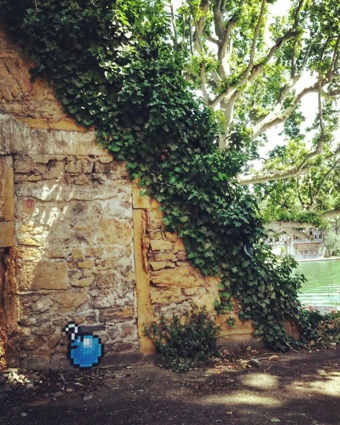 This Artist Hides Pixel-Style Mosaics In Cities Around The World, And Here Are 80 Of Them