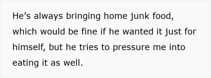 41YO Man-Child Demands Junk-Food Diet, Furious Wife Serves Him A Brutal Reality Check 41YO Man-Child Demands Junk-Food Diet, Furious Wife Serves Him A Brutal Reality Check