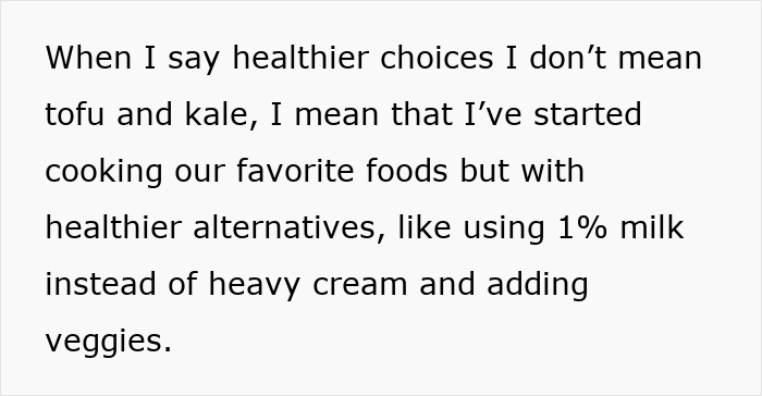 41YO Man-Child Demands Junk-Food Diet, Furious Wife Serves Him A Brutal Reality Check 41YO Man-Child Demands Junk-Food Diet, Furious Wife Serves Him A Brutal Reality Check