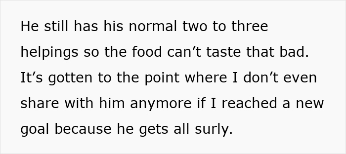 41YO Man-Child Demands Junk-Food Diet, Furious Wife Serves Him A Brutal Reality Check 41YO Man-Child Demands Junk-Food Diet, Furious Wife Serves Him A Brutal Reality Check