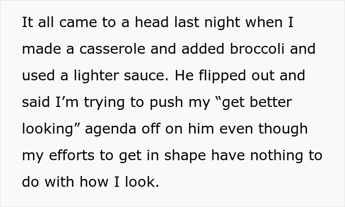 41YO Man-Child Demands Junk-Food Diet, Furious Wife Serves Him A Brutal Reality Check 41YO Man-Child Demands Junk-Food Diet, Furious Wife Serves Him A Brutal Reality Check