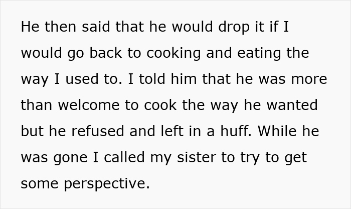 41YO Man-Child Demands Junk-Food Diet, Furious Wife Serves Him A Brutal Reality Check 41YO Man-Child Demands Junk-Food Diet, Furious Wife Serves Him A Brutal Reality Check
