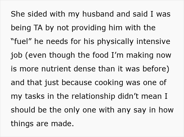 41YO Man-Child Demands Junk-Food Diet, Furious Wife Serves Him A Brutal Reality Check 41YO Man-Child Demands Junk-Food Diet, Furious Wife Serves Him A Brutal Reality Check