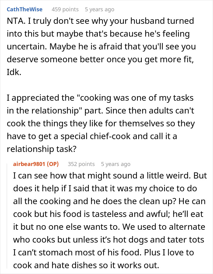 41YO Man-Child Demands Junk-Food Diet, Furious Wife Serves Him A Brutal Reality Check 41YO Man-Child Demands Junk-Food Diet, Furious Wife Serves Him A Brutal Reality Check