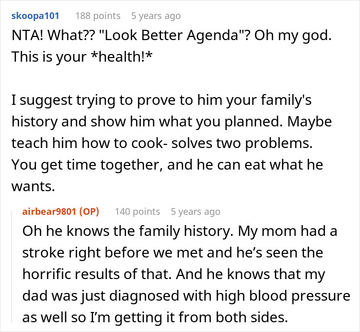41YO Man-Child Demands Junk-Food Diet, Furious Wife Serves Him A Brutal Reality Check 41YO Man-Child Demands Junk-Food Diet, Furious Wife Serves Him A Brutal Reality Check