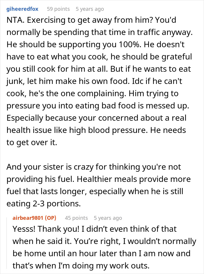 41YO Man-Child Demands Junk-Food Diet, Furious Wife Serves Him A Brutal Reality Check 41YO Man-Child Demands Junk-Food Diet, Furious Wife Serves Him A Brutal Reality Check