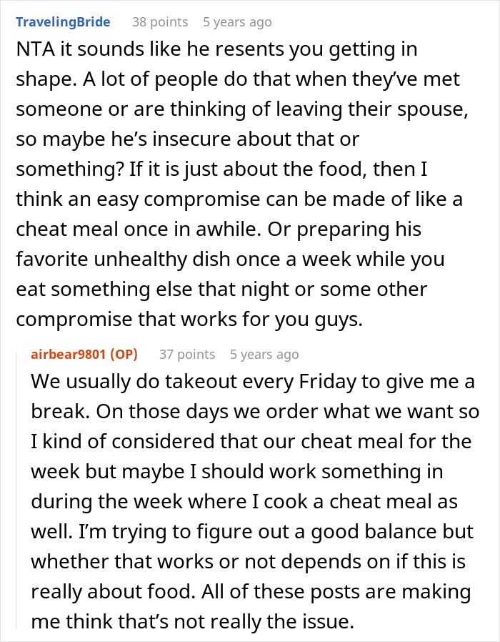 41YO Man-Child Demands Junk-Food Diet, Furious Wife Serves Him A Brutal Reality Check 41YO Man-Child Demands Junk-Food Diet, Furious Wife Serves Him A Brutal Reality Check