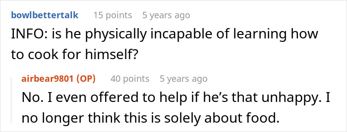 41YO Man-Child Demands Junk-Food Diet, Furious Wife Serves Him A Brutal Reality Check 41YO Man-Child Demands Junk-Food Diet, Furious Wife Serves Him A Brutal Reality Check