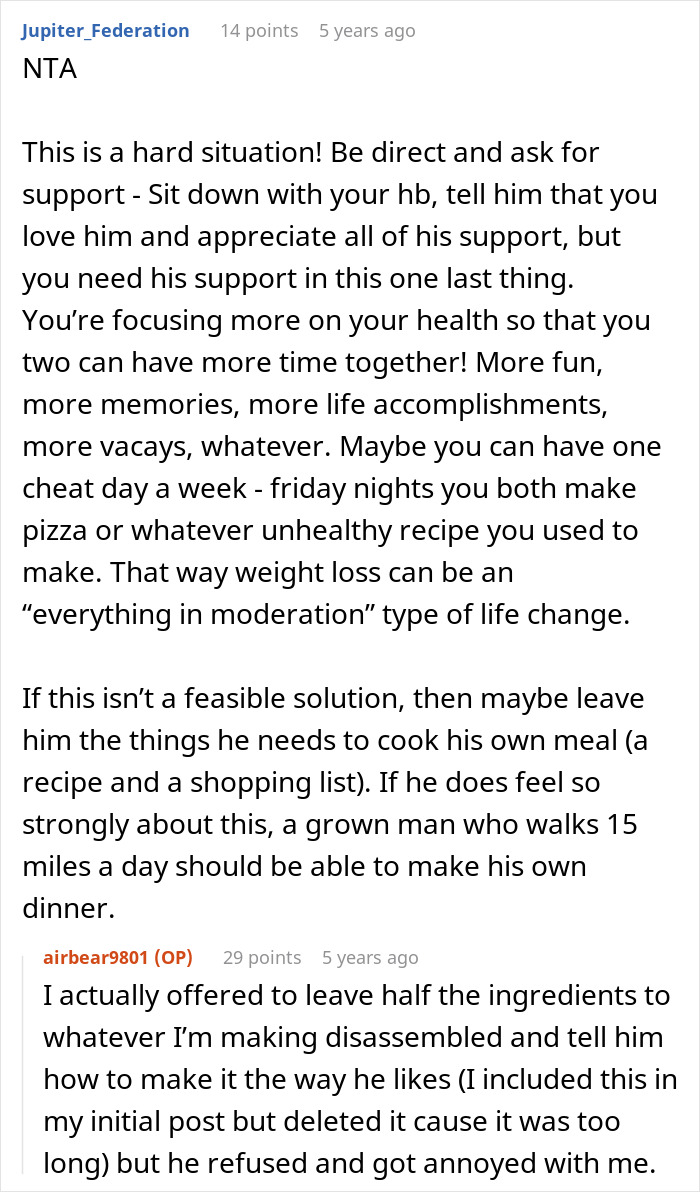 41YO Man-Child Demands Junk-Food Diet, Furious Wife Serves Him A Brutal Reality Check 41YO Man-Child Demands Junk-Food Diet, Furious Wife Serves Him A Brutal Reality Check