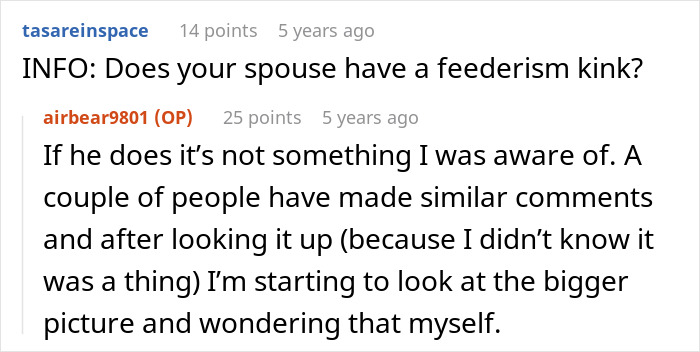 41YO Man-Child Demands Junk-Food Diet, Furious Wife Serves Him A Brutal Reality Check 41YO Man-Child Demands Junk-Food Diet, Furious Wife Serves Him A Brutal Reality Check