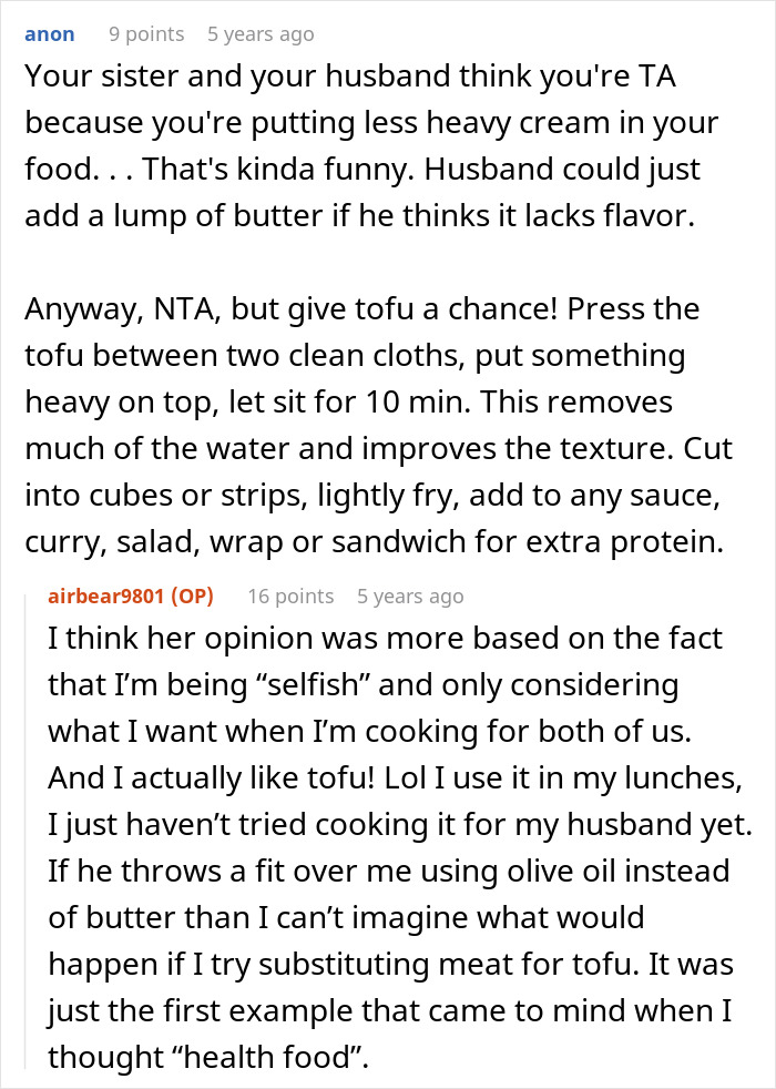 41YO Man-Child Demands Junk-Food Diet, Furious Wife Serves Him A Brutal Reality Check 41YO Man-Child Demands Junk-Food Diet, Furious Wife Serves Him A Brutal Reality Check