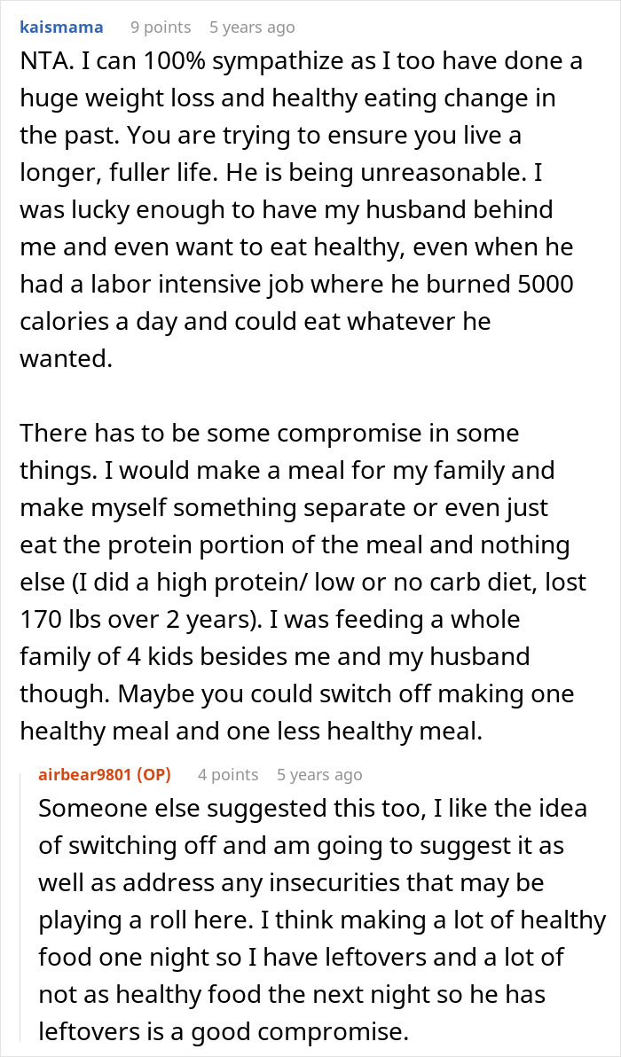 41YO Man-Child Demands Junk-Food Diet, Furious Wife Serves Him A Brutal Reality Check 41YO Man-Child Demands Junk-Food Diet, Furious Wife Serves Him A Brutal Reality Check