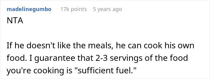 41YO Man-Child Demands Junk-Food Diet, Furious Wife Serves Him A Brutal Reality Check 41YO Man-Child Demands Junk-Food Diet, Furious Wife Serves Him A Brutal Reality Check