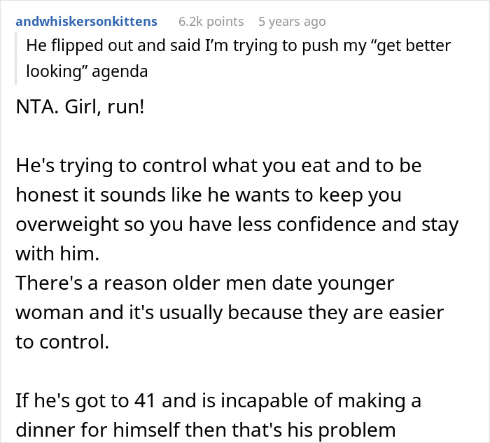41YO Man-Child Demands Junk-Food Diet, Furious Wife Serves Him A Brutal Reality Check 41YO Man-Child Demands Junk-Food Diet, Furious Wife Serves Him A Brutal Reality Check