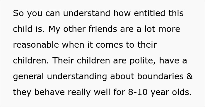 Selfish Lady Brings Kid On Child-Free Trip, Throws A Fit When Friends Go Out And Party Without Her