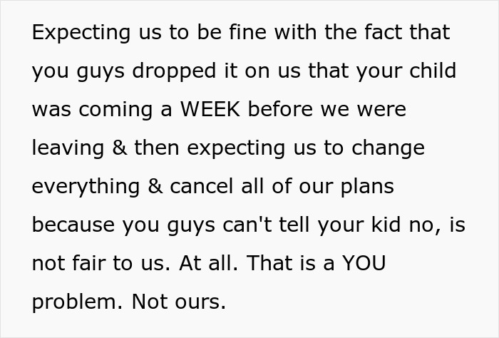 Selfish Lady Brings Kid On Child-Free Trip, Throws A Fit When Friends Go Out And Party Without Her