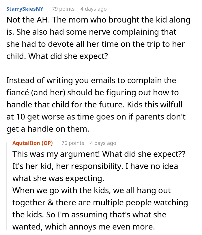 Selfish Lady Brings Kid On Child-Free Trip, Throws A Fit When Friends Go Out And Party Without Her