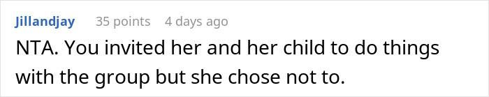 Selfish Lady Brings Kid On Child-Free Trip, Throws A Fit When Friends Go Out And Party Without Her