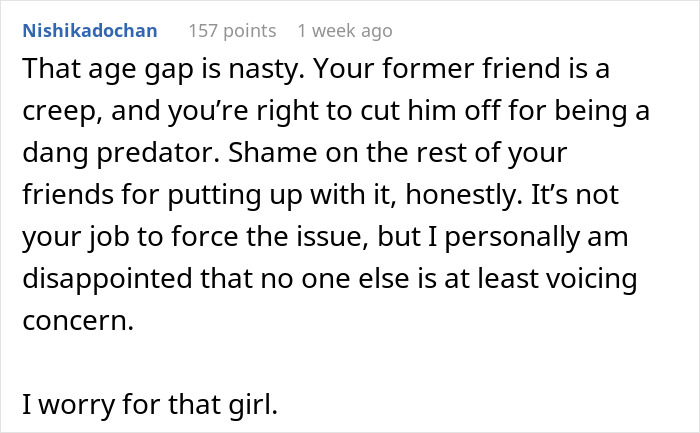 Disturbed Friends Ban 37-Year-Old Guy From Hangouts After He Starts Seeing His 19YO Girlfriend