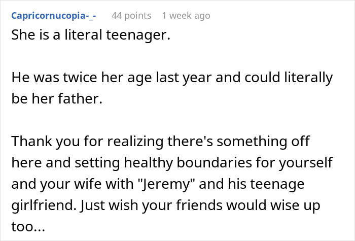 Disturbed Friends Ban 37-Year-Old Guy From Hangouts After He Starts Seeing His 19YO Girlfriend