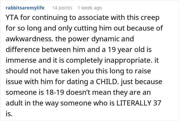 Disturbed Friends Ban 37-Year-Old Guy From Hangouts After He Starts Seeing His 19YO Girlfriend