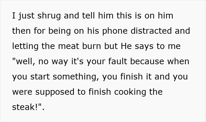 Guy Harvests Strawberries In Game Instead Of Watching Steak, Blames Wife When Dinner Turns Charcoal Guy Harvests Strawberries In Game Instead Of Watching Steak, Blames Wife When Dinner Turns Charcoal