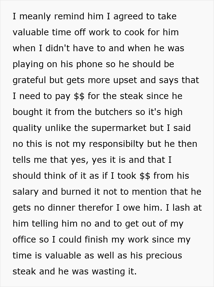 Guy Harvests Strawberries In Game Instead Of Watching Steak, Blames Wife When Dinner Turns Charcoal Guy Harvests Strawberries In Game Instead Of Watching Steak, Blames Wife When Dinner Turns Charcoal