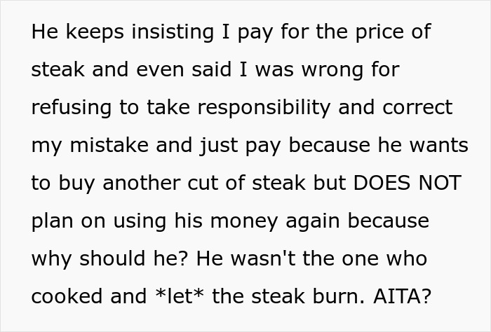 Guy Harvests Strawberries In Game Instead Of Watching Steak, Blames Wife When Dinner Turns Charcoal Guy Harvests Strawberries In Game Instead Of Watching Steak, Blames Wife When Dinner Turns Charcoal