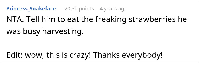 Guy Harvests Strawberries In Game Instead Of Watching Steak, Blames Wife When Dinner Turns Charcoal Guy Harvests Strawberries In Game Instead Of Watching Steak, Blames Wife When Dinner Turns Charcoal