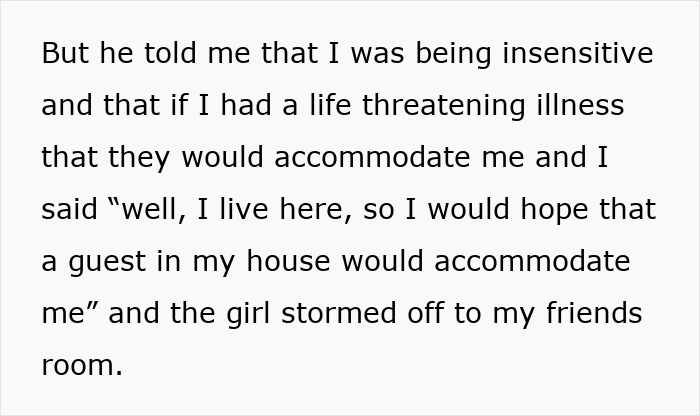 Lady Won’t Stop Eating Peanut Butter Because Roomie’s Unannounced Guest Is Allergic, Drama Ensues