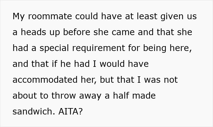 Lady Won’t Stop Eating Peanut Butter Because Roomie’s Unannounced Guest Is Allergic, Drama Ensues