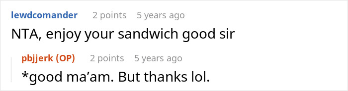 Lady Won’t Stop Eating Peanut Butter Because Roomie’s Unannounced Guest Is Allergic, Drama Ensues