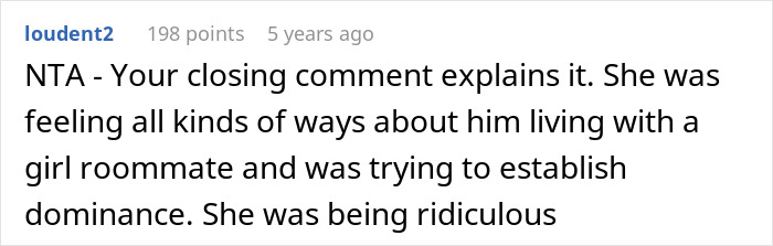 Lady Won’t Stop Eating Peanut Butter Because Roomie’s Unannounced Guest Is Allergic, Drama Ensues