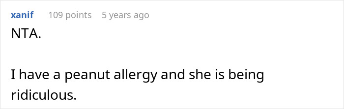 Lady Won’t Stop Eating Peanut Butter Because Roomie’s Unannounced Guest Is Allergic, Drama Ensues