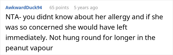Lady Won’t Stop Eating Peanut Butter Because Roomie’s Unannounced Guest Is Allergic, Drama Ensues