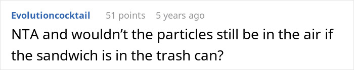 Lady Won’t Stop Eating Peanut Butter Because Roomie’s Unannounced Guest Is Allergic, Drama Ensues